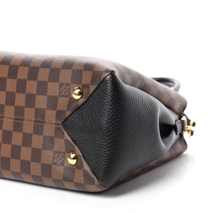 Louis Vuitton Damier Ebene Cuir Taurillon Brittany Black 7 of 10