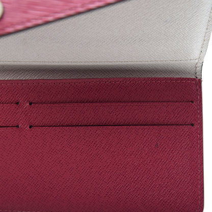 Louis Vuitton Epi Josephine Wallet Rose 11 of 15