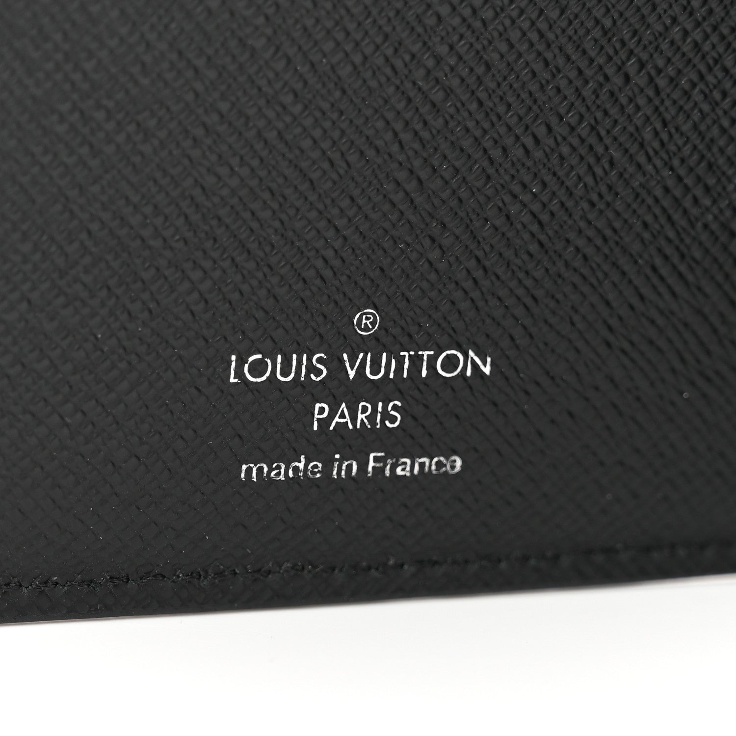 Louis Vuitton Epi Slender Wallet Black 6 of 8