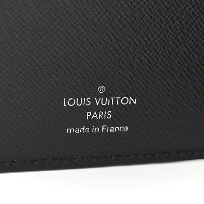 Louis Vuitton Epi Slender Wallet Black 6 of 8