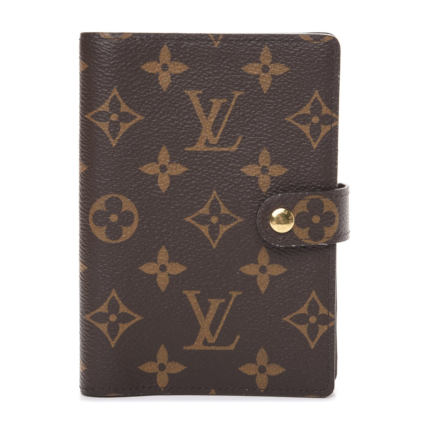 Monogram Small Ring Agenda Cover