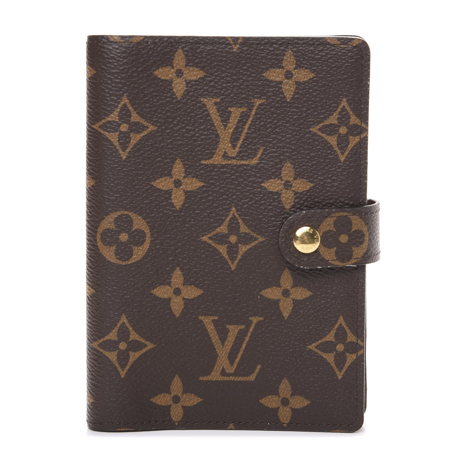 Louis Vuitton Monogram Small Ring Agenda Cover 1 of 7