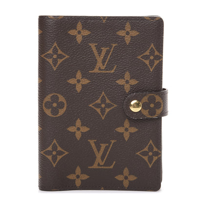 Louis Vuitton Monogram Small Ring Agenda Cover 1 of 7