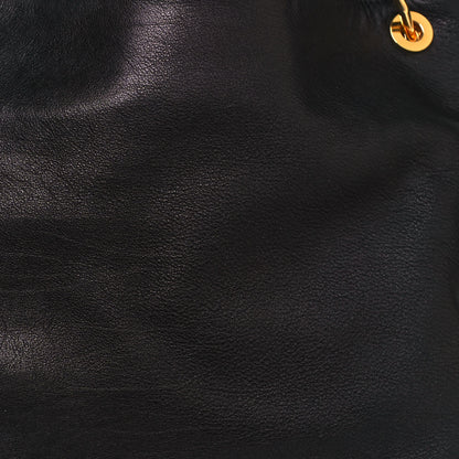 Tom Ford Calfskin Zipper Strap Hobo Black 7 of 16