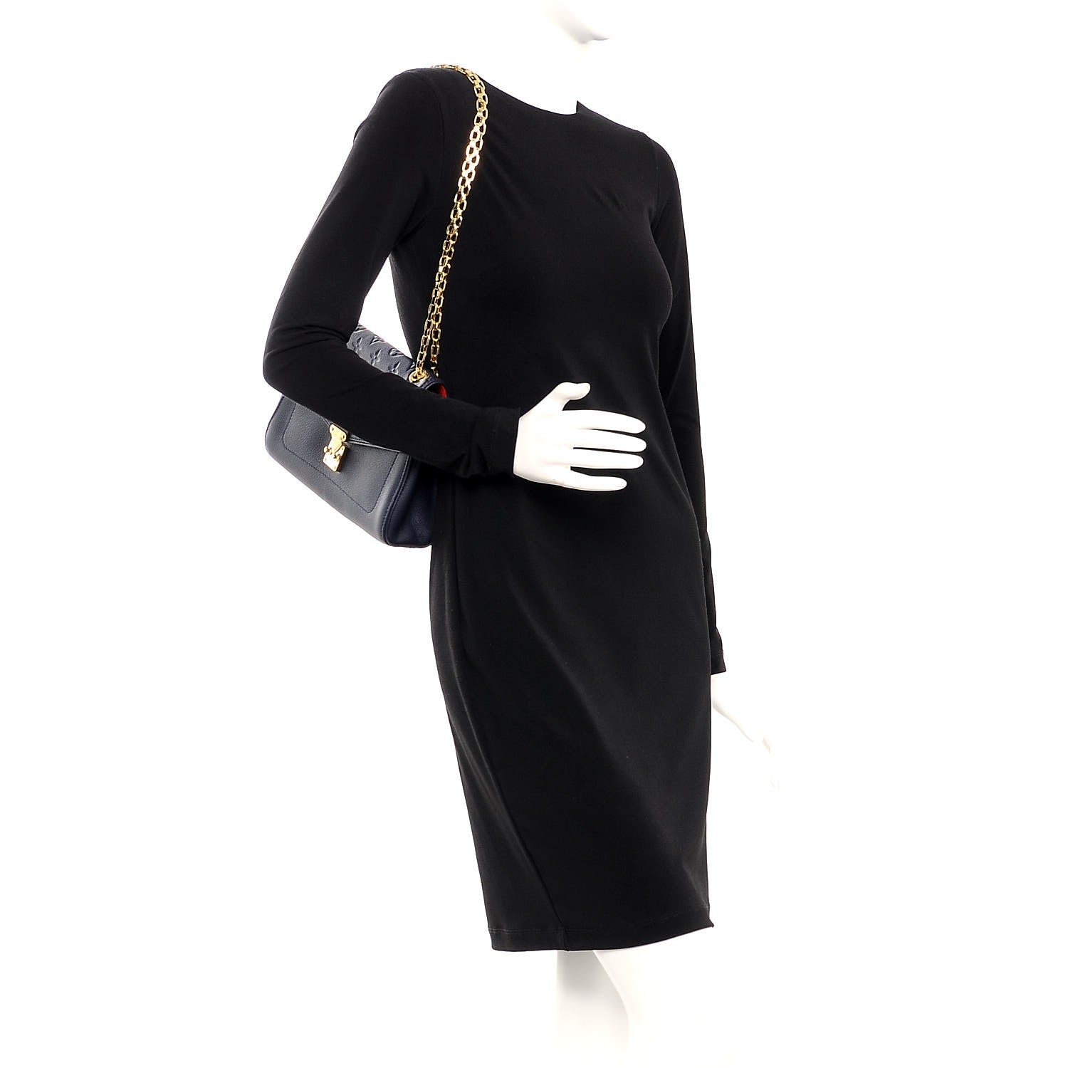 Louis Vuitton Empreinte Saint Germain PM Marine Rouge 3 of 9