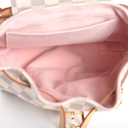 Louis Vuitton Damier Azur Sperone BB Backpack 5 of 6