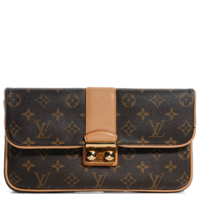 Louis Vuitton Monogram SC Slim Clutch 1 of 8