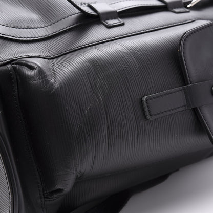 Louis Vuitton Epi Christopher Backpack PM Black 9 of 13
