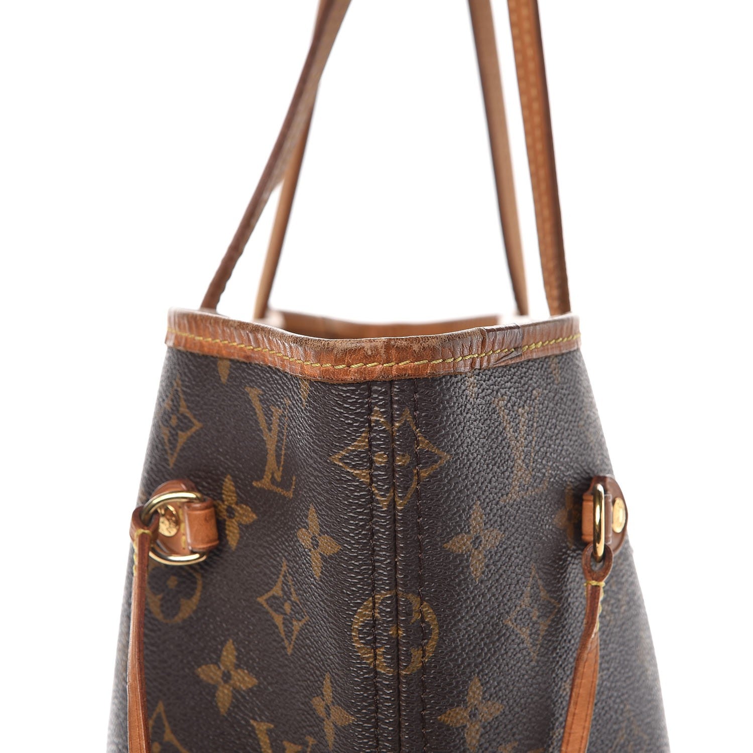Louis Vuitton Monogram Neverfull MM 11 of 17
