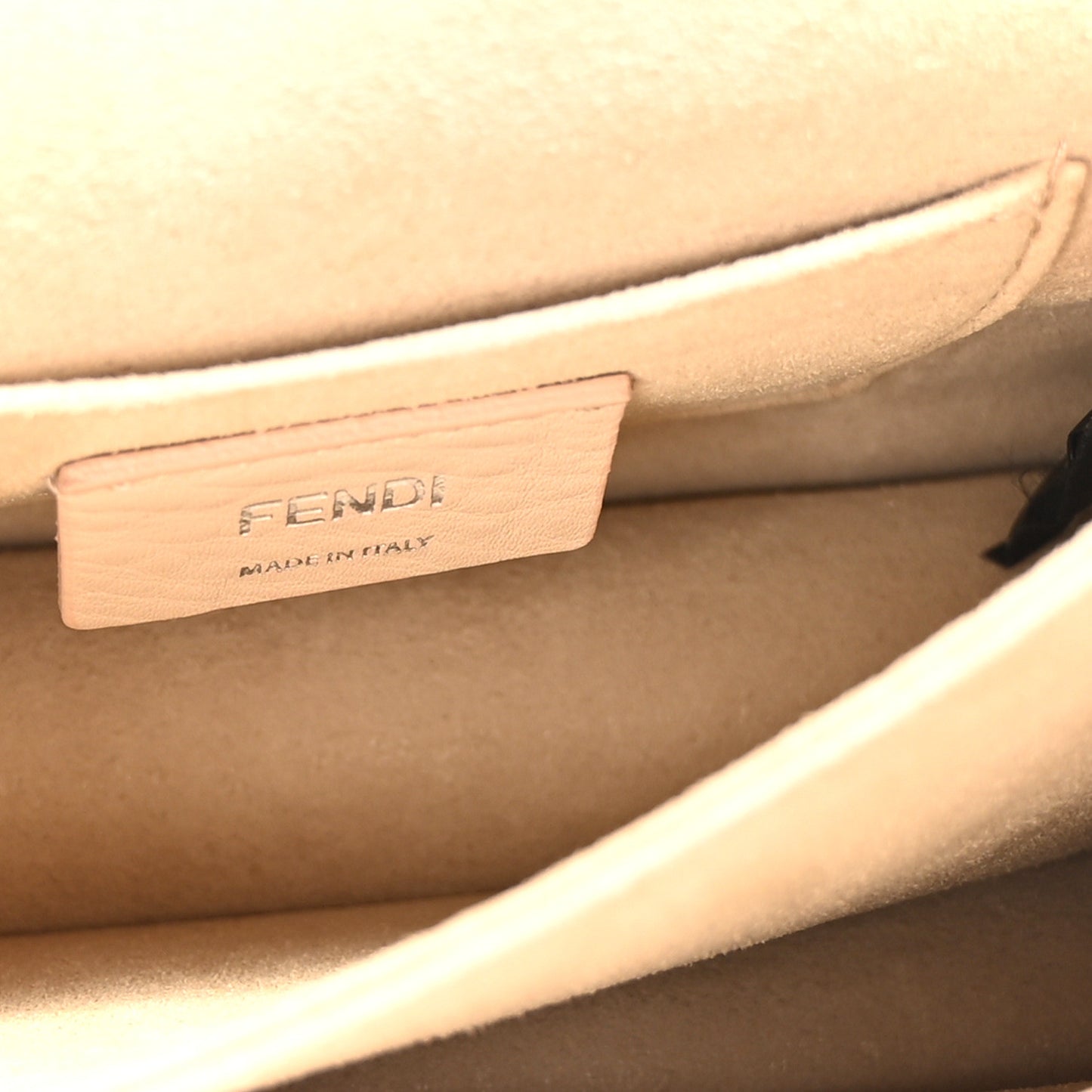 Vitello Liberty Scalloped Studded Small Kan I Shoulder Bag Black Cherry Multicolor