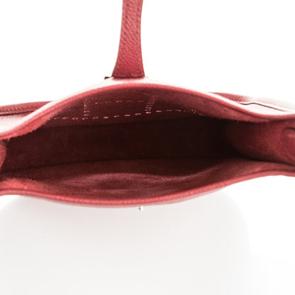 Hermes Epsom Evelyne TPM Rouge Grenat 5 of 7