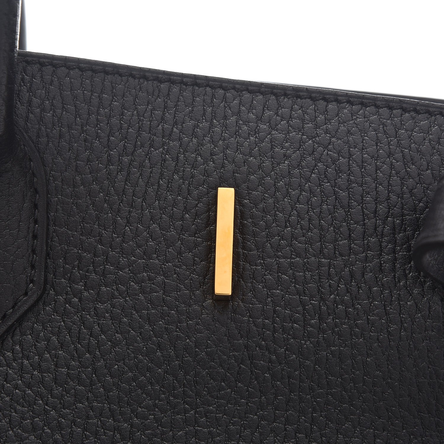 Hermes Ardennes Birkin 40 Black 23 of 36