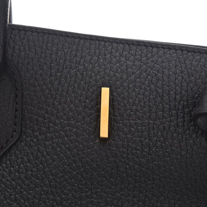 Hermes Ardennes Birkin 40 Black 23 of 36