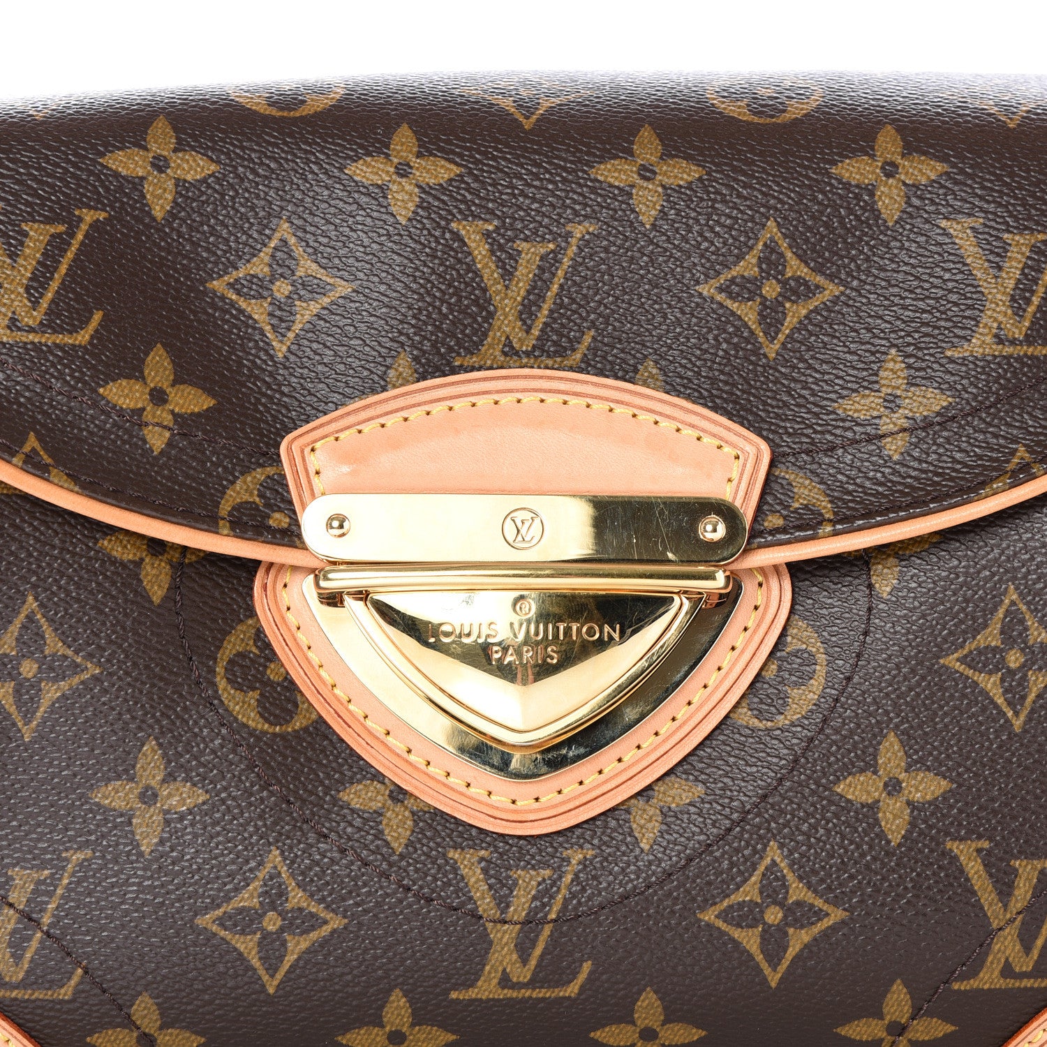 Louis Vuitton Monogram Beverly MM 10 of 10