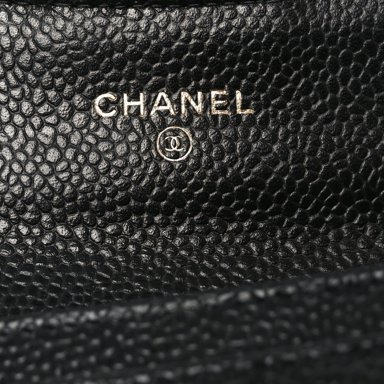 Chanel Caviar Quilted Flap Card Holder Black 6 of 9