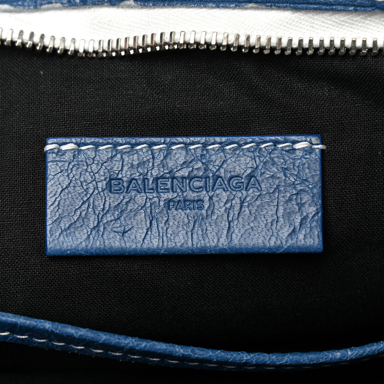 Balenciaga Veau Arena Multicolore Bazar Pouch Red White Blue Green 6 of 10