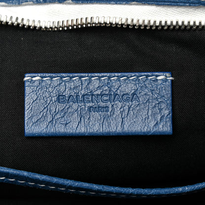 Balenciaga Veau Arena Multicolore Bazar Pouch Red White Blue Green 6 of 10