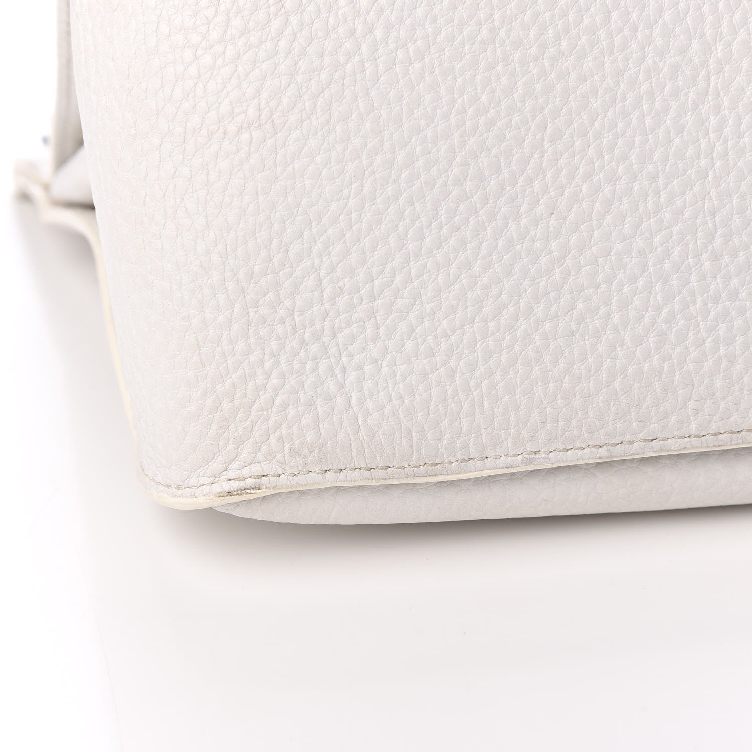 Hermes Taurillon Clemence Jypsiere 34 White 15 of 22