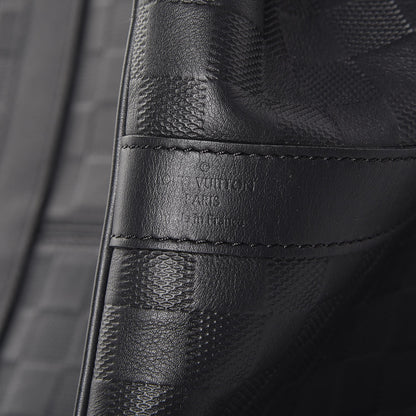 Louis Vuitton Damier Infini Keepall Bandouliere 55 Onyx 7 of 8