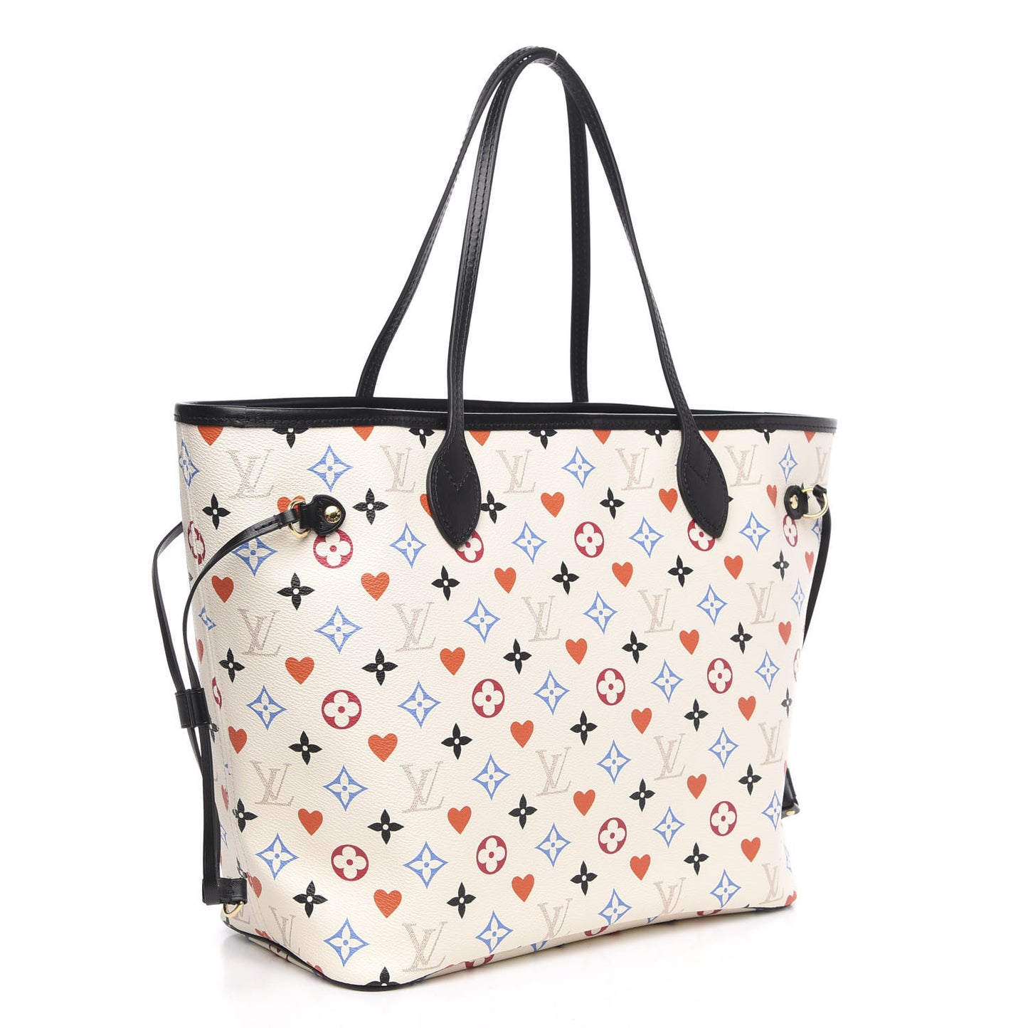 Game On Neverfull MM White