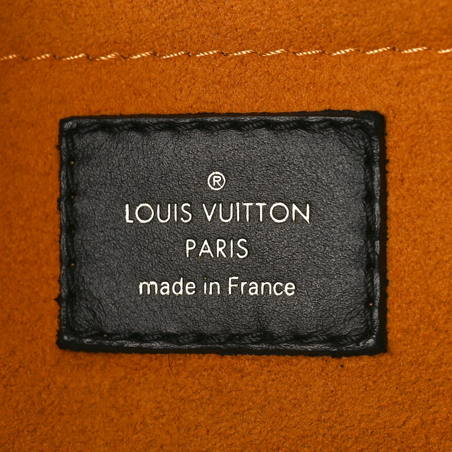 Louis Vuitton Calfskin Monogram Tufting On My Side Black 6 of 9