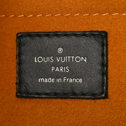 Louis Vuitton Calfskin Monogram Tufting On My Side Black 6 of 9