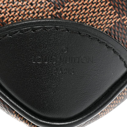 Louis Vuitton Damier Ebene Odeon PM Black 6 of 8