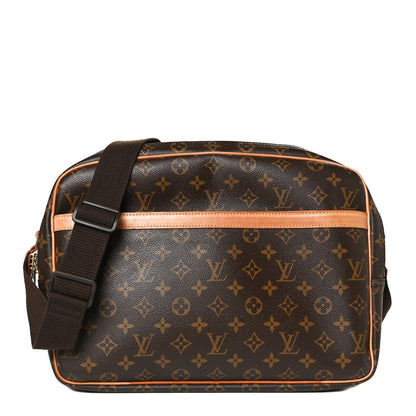Louis Vuitton Monogram Reporter GM 1 of 12
