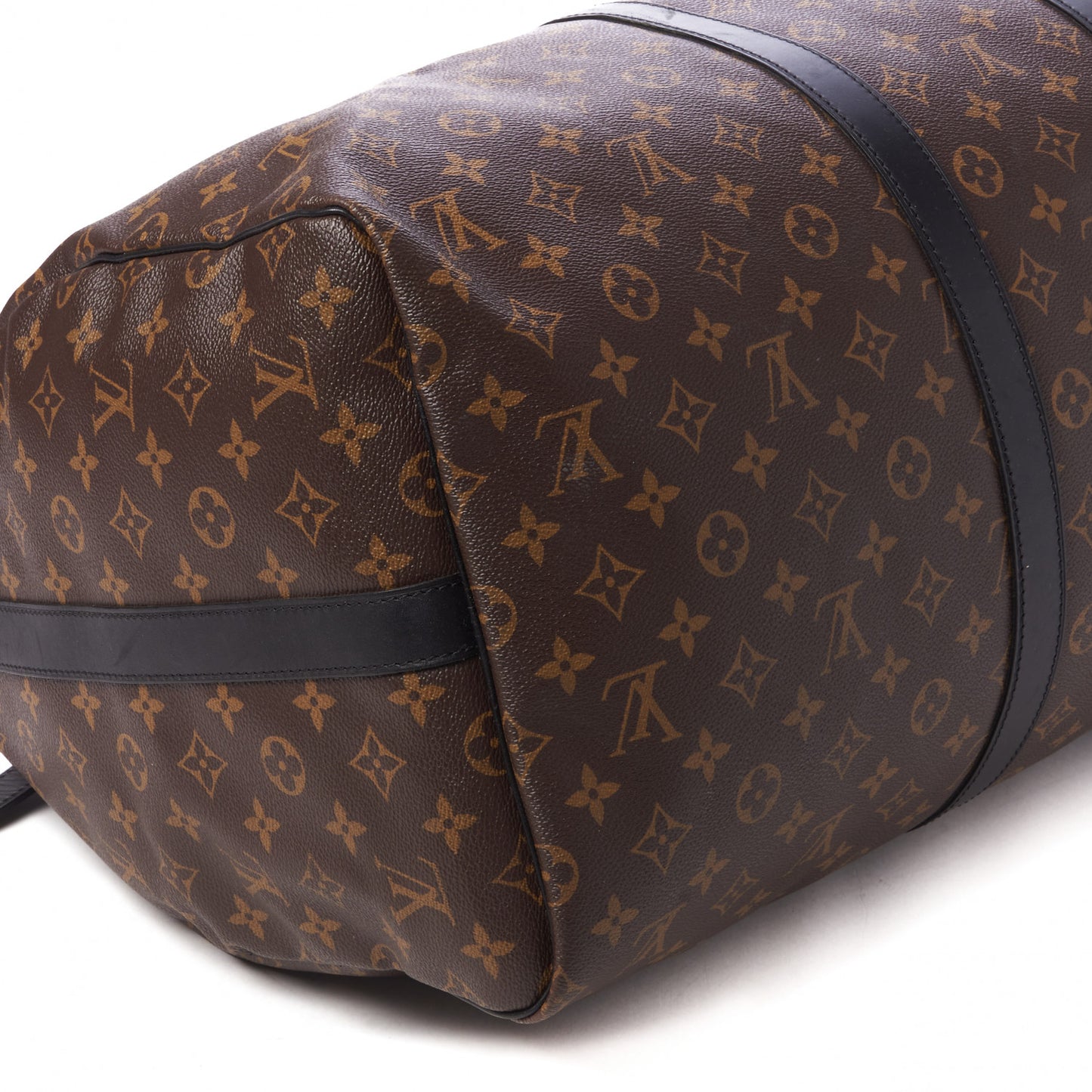 Monogram Macassar Keepall Bandouliere 55