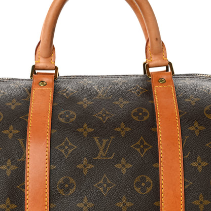 Louis Vuitton Monogram Keepall 55 7 of 14