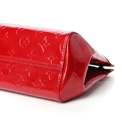 Louis Vuitton Vernis Roxbury Drive Pomme D'Amour 9 of 11