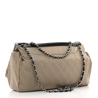 Chanel Lambskin Quilted Jumbo Coco Rain Flap Black 5 of 24