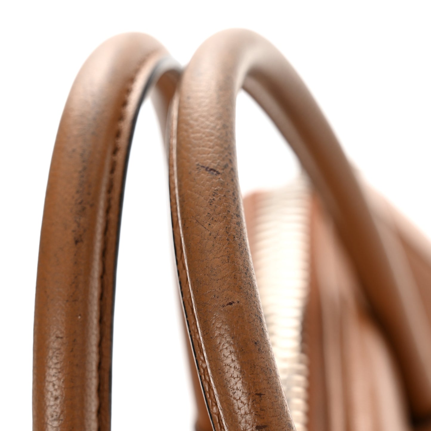 Sugar Goatskin Small Antigona Cognac