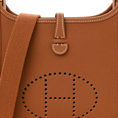 Hermes Taurillon Maurice Evelyne TPM Gold 8 of 11