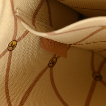 Louis Vuitton Monogram Summer Trunks MM GM Pochette 7 of 10