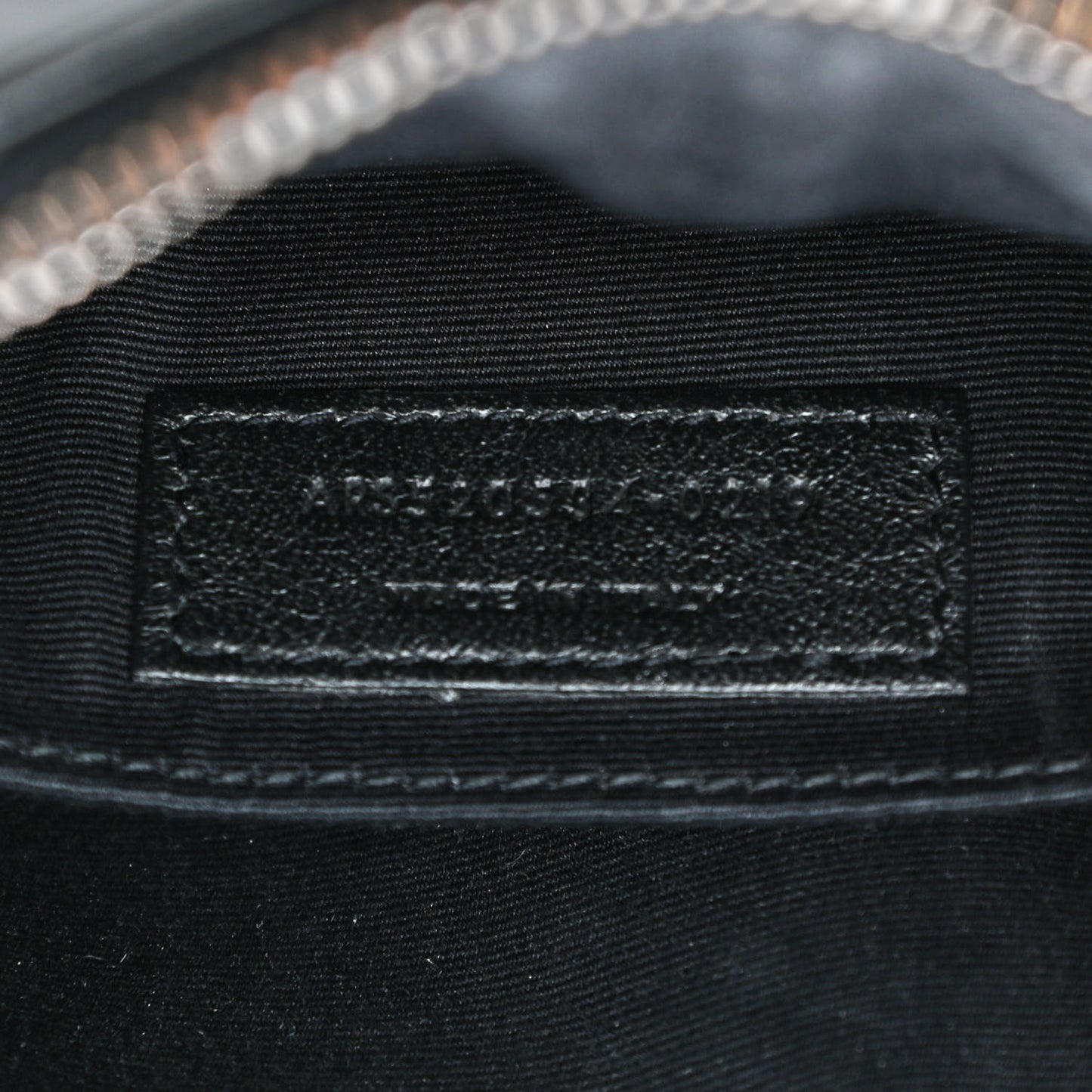 Calfskin Matelasse Monogram Lou Camera Bag Black