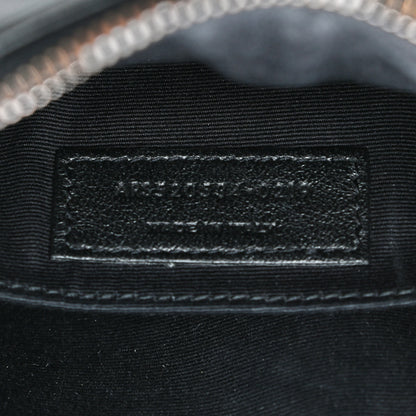 Saint Laurent Calfskin Matelasse Monogram Lou Camera Bag Black 9 of 9