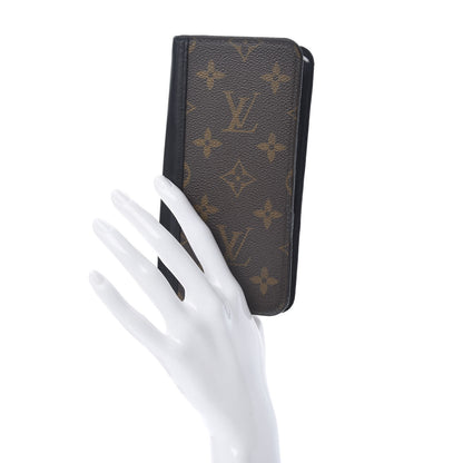 Louis Vuitton Monogram iPhone XS Max Folio Case Black 2 of 13