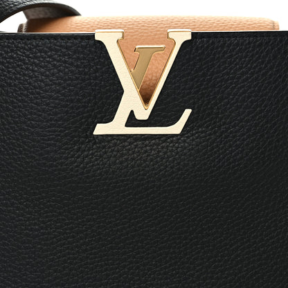 Louis Vuitton Taurillon Capucines PM Black Arizona 7 of 9