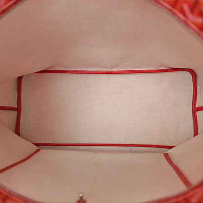 Goyard Goyardine Artois MM Red 5 of 10