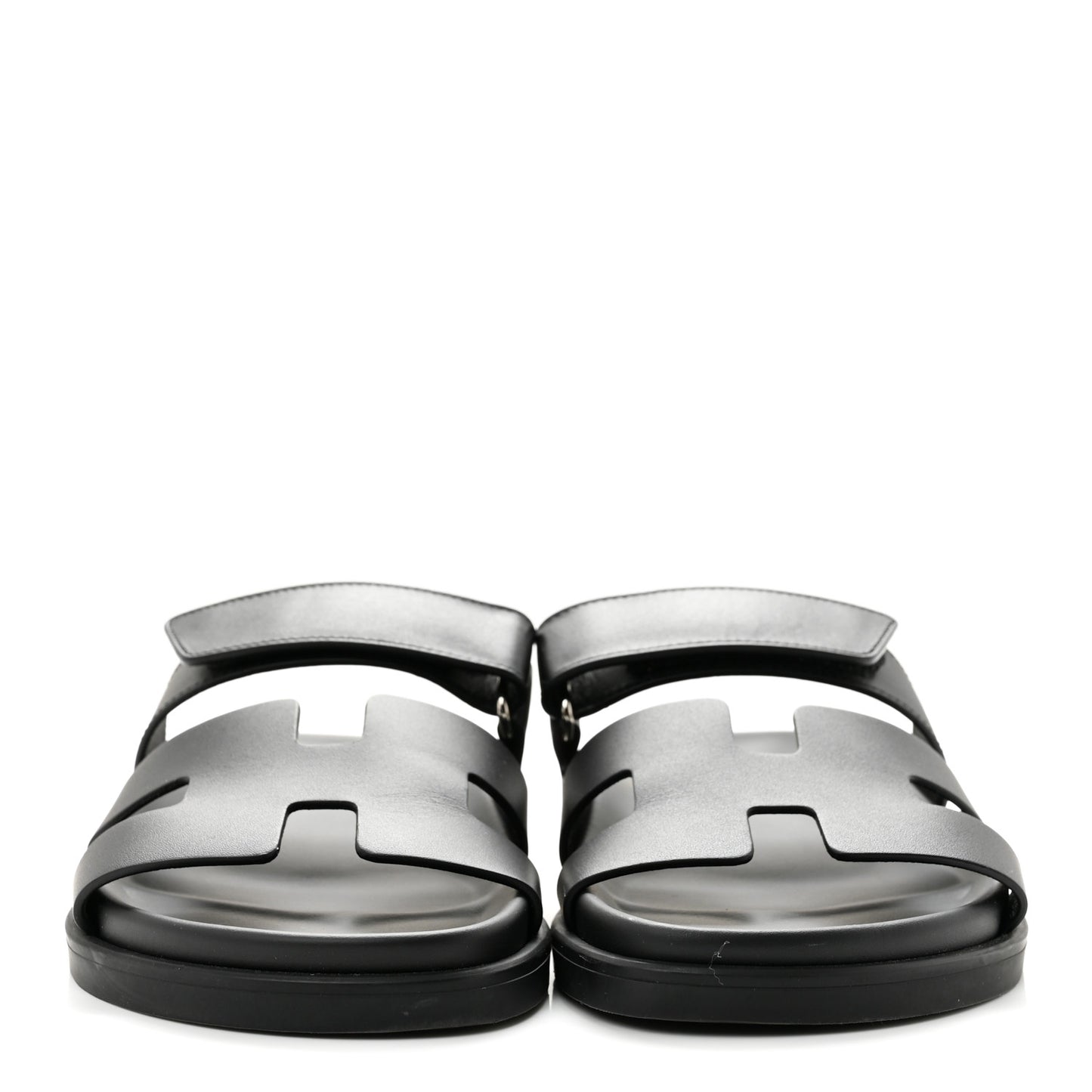 Calfskin Womens Chypre Sandals 36 Black
