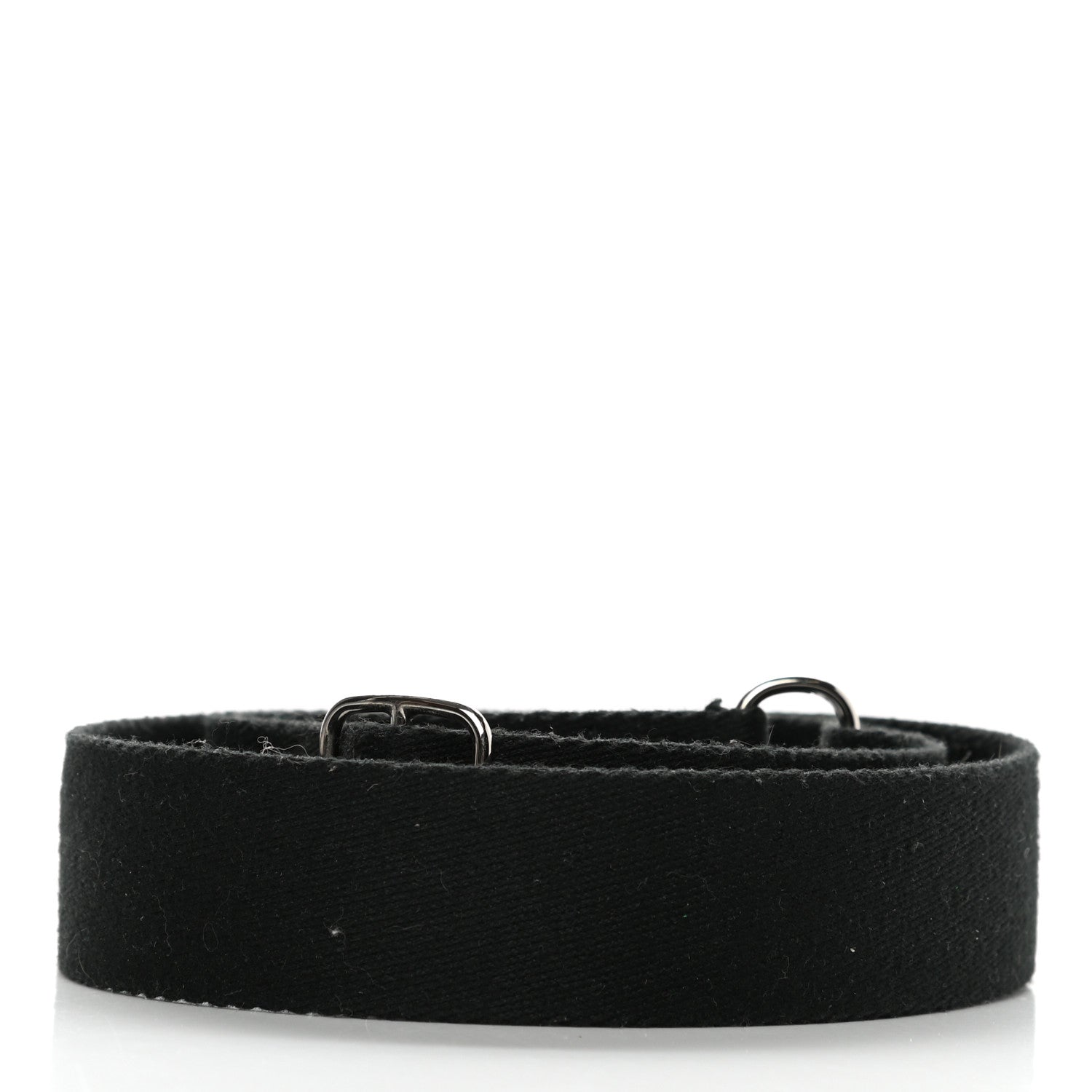 Goyard Canvas Calfskin Adjustable Shoulder Strap Grey 2 of 5