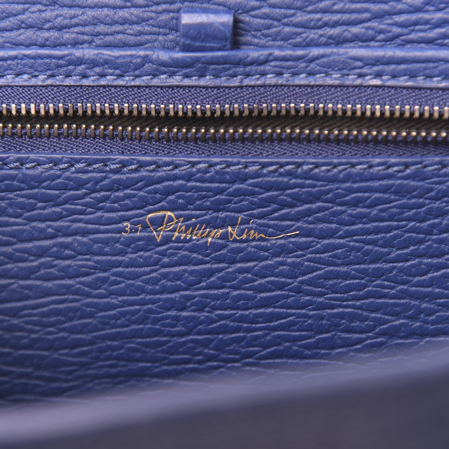 3.1 Medium Pashli Satchel Cobalt Blue