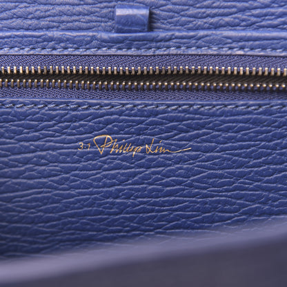 3.1 Phillip Lim 3.1 Medium Pashli Satchel Cobalt Blue 6 of 10
