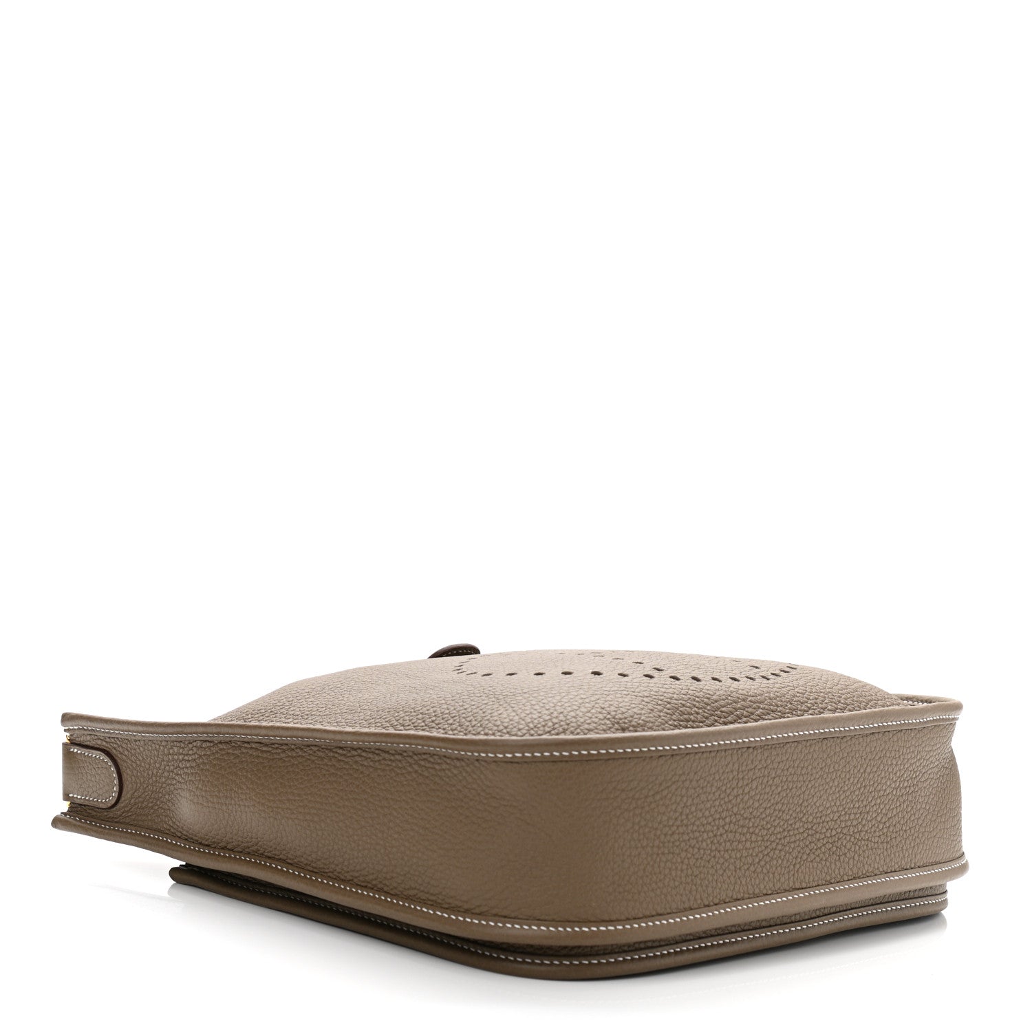 Hermes Taurillon Clemence Evelyne III PM Etoupe 3 of 10