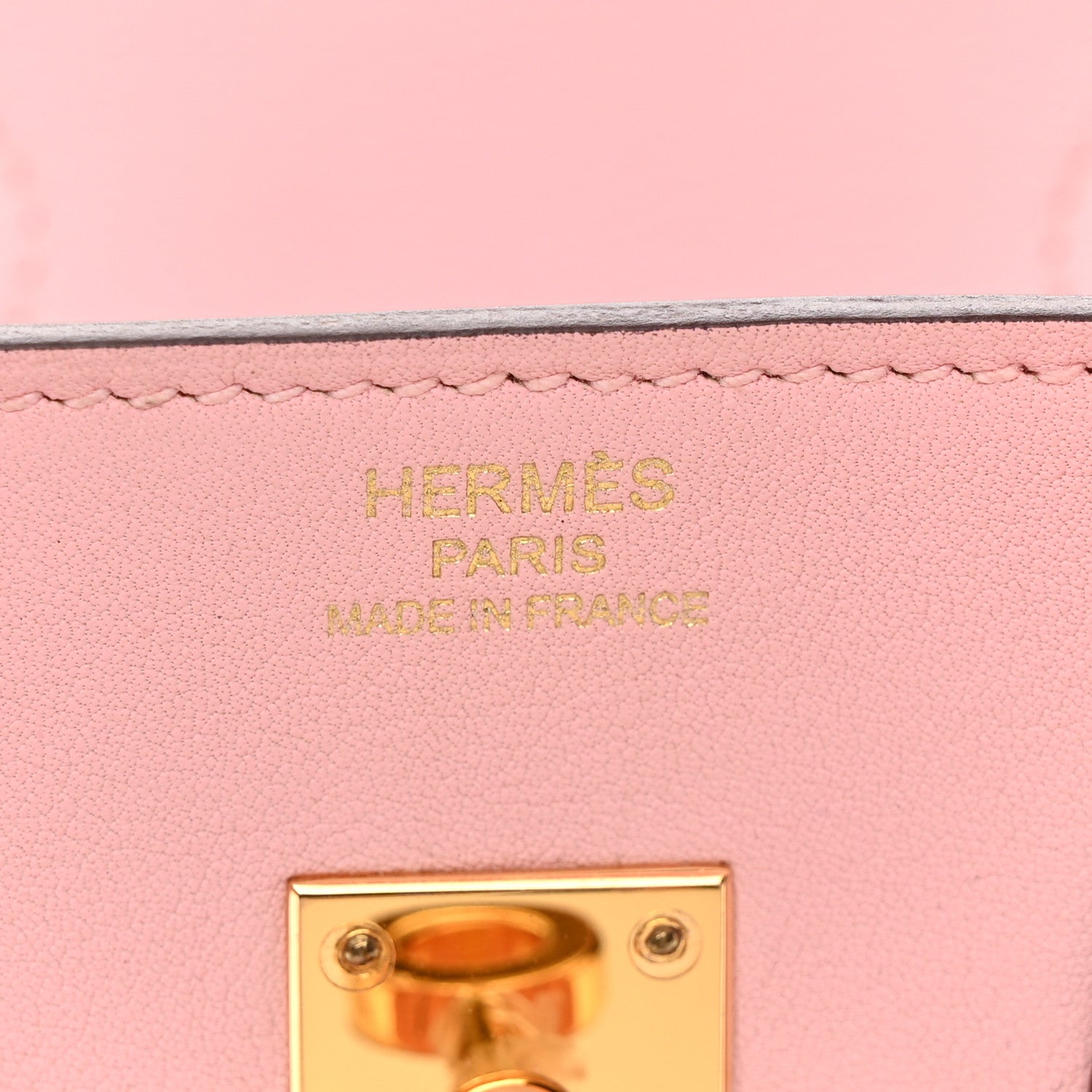 Hermes Swift Birkin 25 Rose Sakura 7 of 10