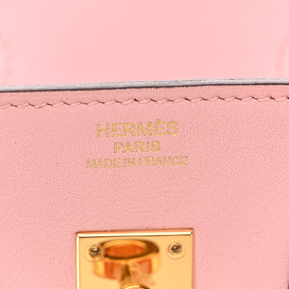 Hermes Swift Birkin 25 Rose Sakura 7 of 10