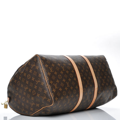 Louis Vuitton Monogram Keepall 55 4 of 12