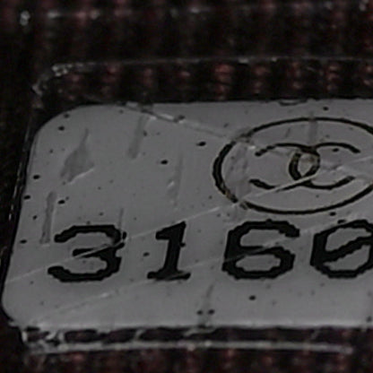 Chanel Caviar Quilted Zip Coin Purse Black 7 of 8