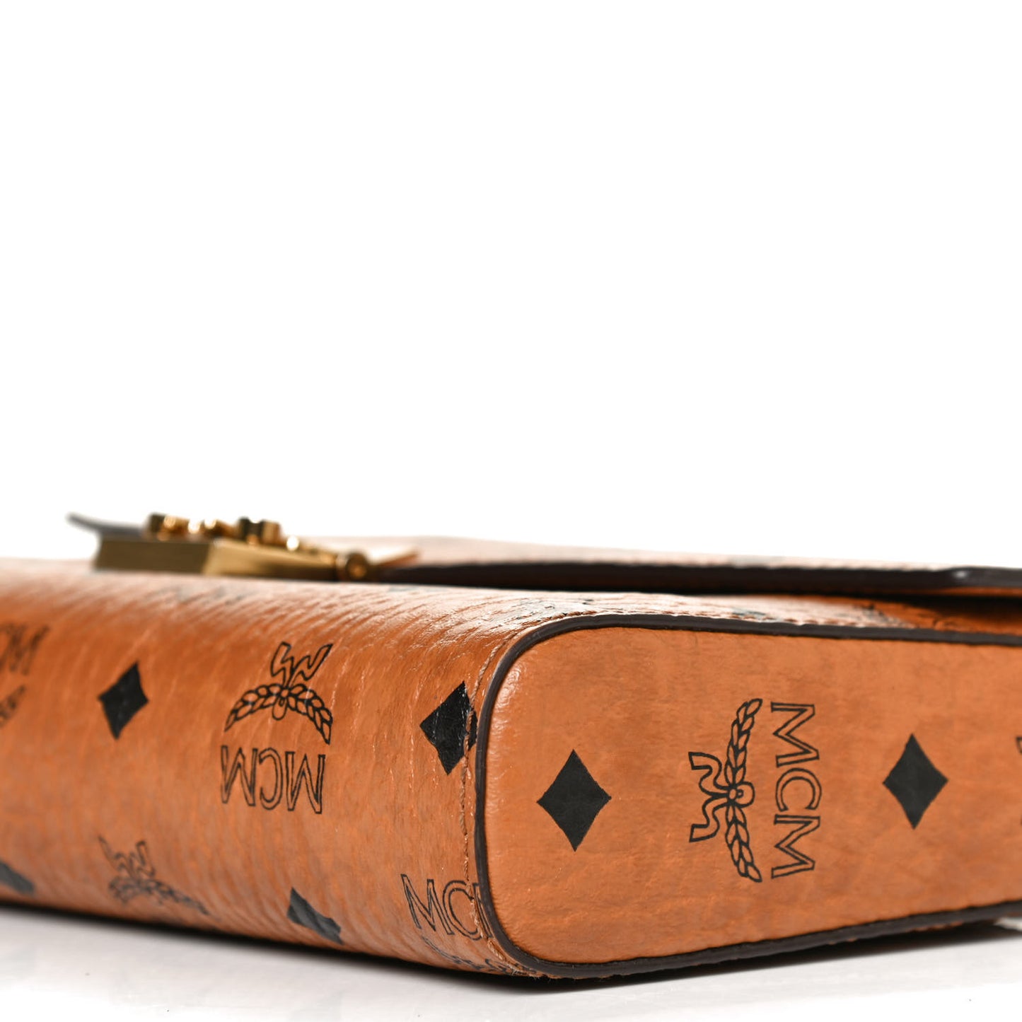Visetos Millie Wallet On Chain Cognac